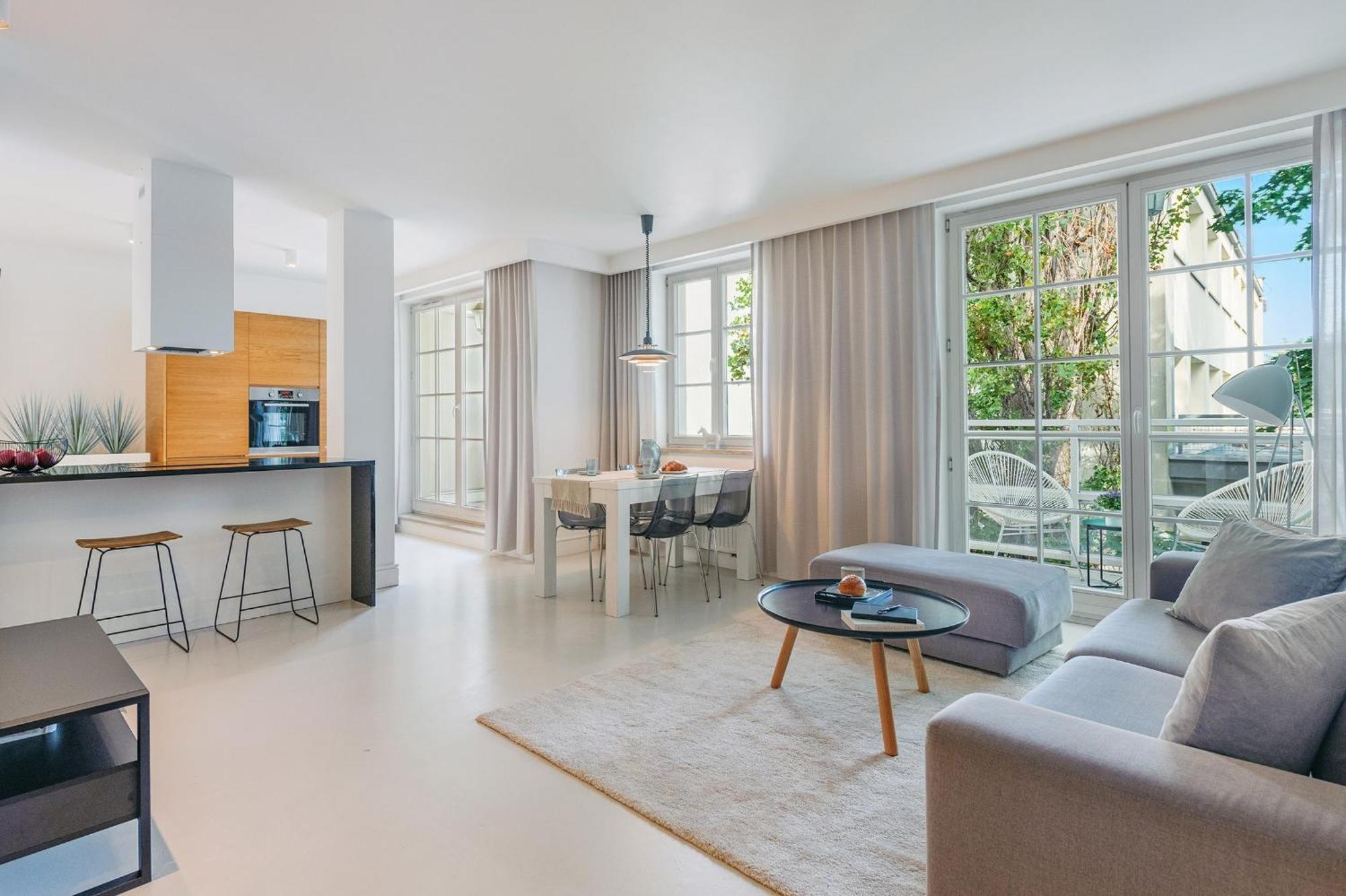 Apartament White Harmony przestrzeń 2 tarasy parking Sopot Zewnętrze zdjęcie