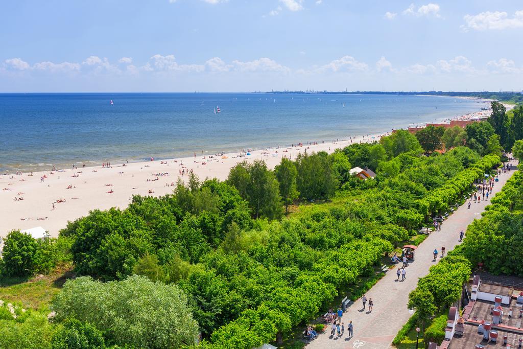 Apartament White Harmony przestrzeń 2 tarasy parking Sopot Zewnętrze zdjęcie
